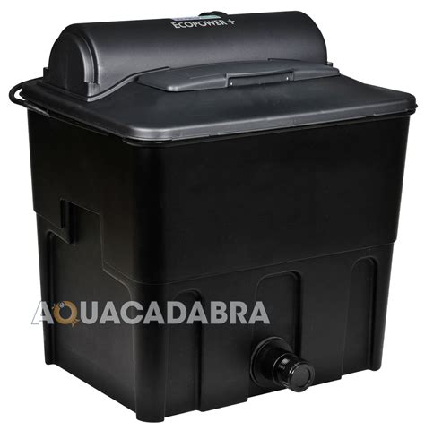 Hozelock Ecopower Pond Filter 6000 Uvc Uv K3 Media Filtration Garden