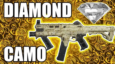 Black Ops How To Get Easy Diamond Camo For Assault Rifles Smg S