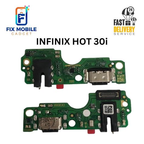 Infinix Hot I Zero G X X B Charging Board Replacement Part Shopee Malaysia