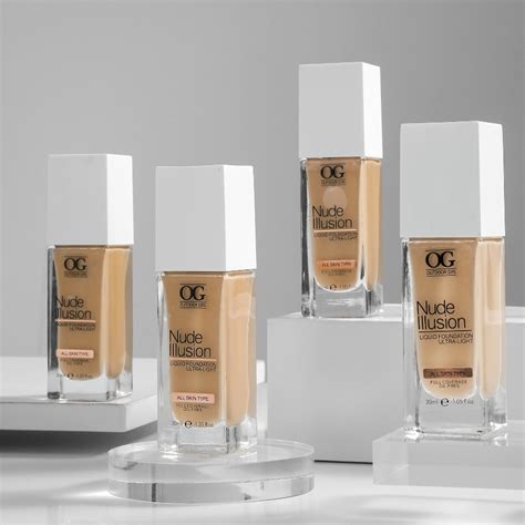 Base Nude Illusion OG Cibermake Tienda De Maquillaje Colombia