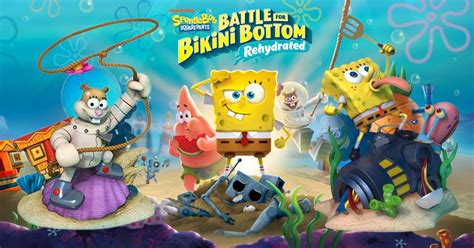 Spongebob Squarepants Battle For Bikini Bottom Rehydrated Recensione Pc Player It