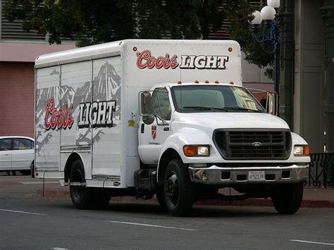 Coors Light Coors Light Recreational Vehicles Trucks