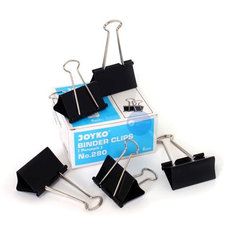 Jual JOYKO Binder Clip No 280 PERPACK Di Lapak Papershopjkt Bukalapak