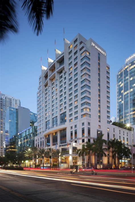 JW MARRIOTT MIAMI Miami FL 1109 Brickell 33131