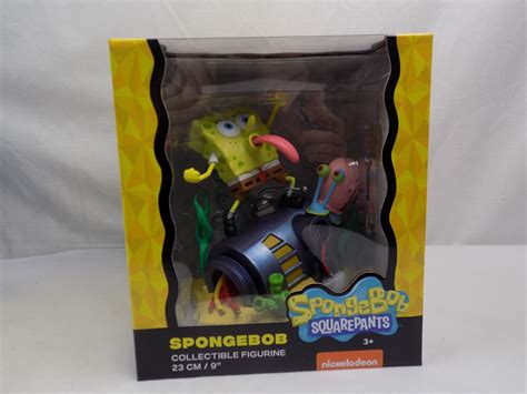 Playstation PS SpongeBob Squarepants Battle For Bikini Bottom Shiny Edition With Statue