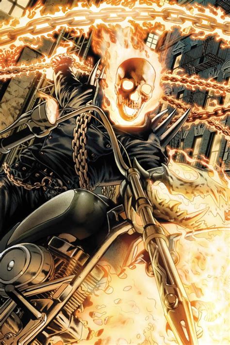 Ghost Rider Pencils By Thomas Hedglen Ii Inks By Mostafa Moussa Colors