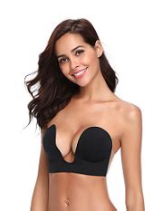 Incredible Strapless Self Adhesive Push Up Bra Lingerie Fire