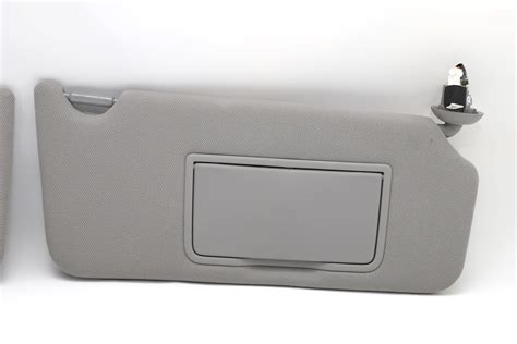 Honda Accord Hybrid Left Right Driver Passenger Sunvisor Sun Visor Gray