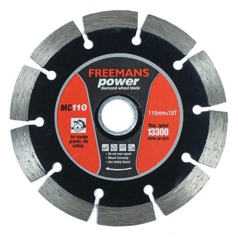 Inch Freemans Power Marble Cutter Blade For Stone Cutting At Rs