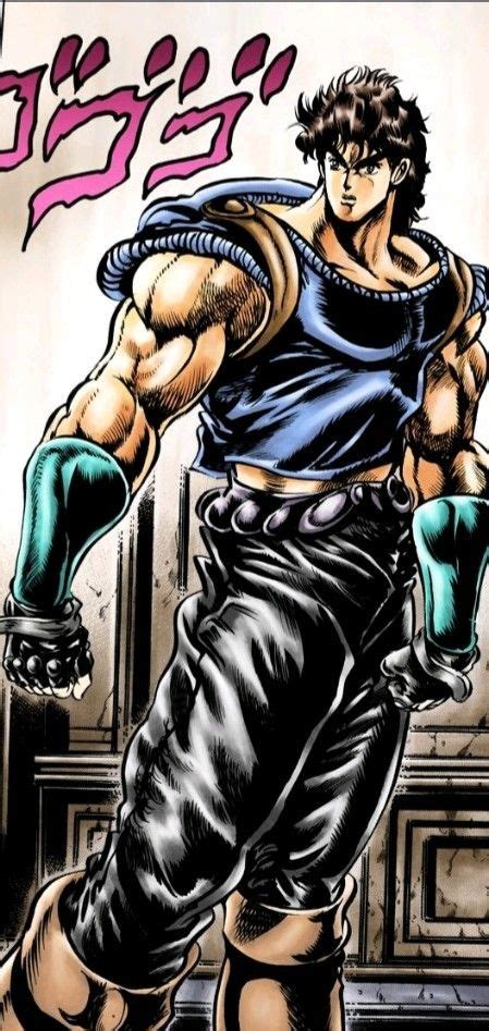 Jonathan Joestar Jojo Bizarre Adventure Jojo Artesanato De Anime