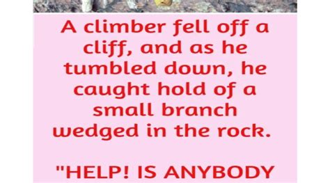 You Wont Believe What Happened When a Climber Fell off a Cliff and ...
