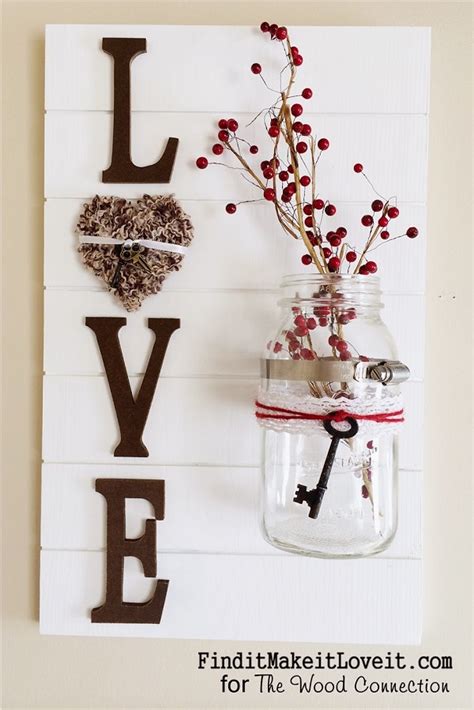 21 Adorable heart crafts to fill your home with love