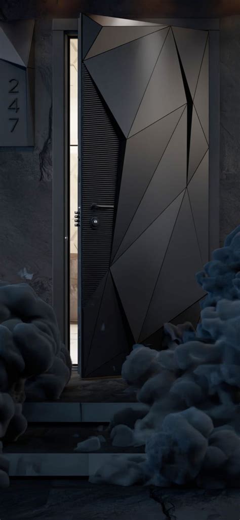 Lambo — входная металлическая дверь для квартиры и дома с 3d эффектом и ...