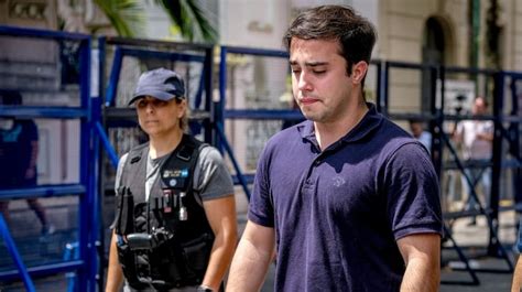 Juicio Por El Crimen De Fernando Báez Sosa La Carta Que Le Acercó Juan Pedro Guarino E Indignó