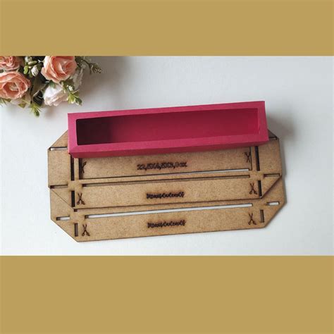Molde Caixa Para Semi Joias - molde para caixa joias-22.5x4.5x3cm | Shopee Brasil
