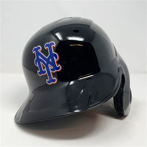 Javier Baez 23 Game Used Black Batting Helmet 1 3 1 Bb 1 Rbi