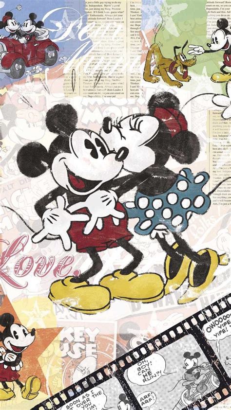 Original Mickey And Minnie Mouse Wallpapers - Wallpaper Cave
