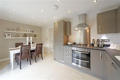 The Gosford At Pennington Wharf Leigh Taylor Wimpey Open Plan