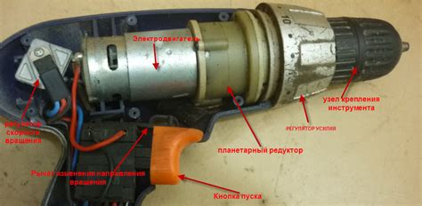 Регулятор оборотов шуруповерта — МАСТЕРСКАЯ Жизни