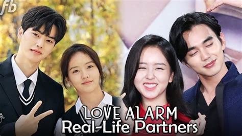 Love Alarm Season 2 Cast Real-Life Partners Revealed !!! - YouTube