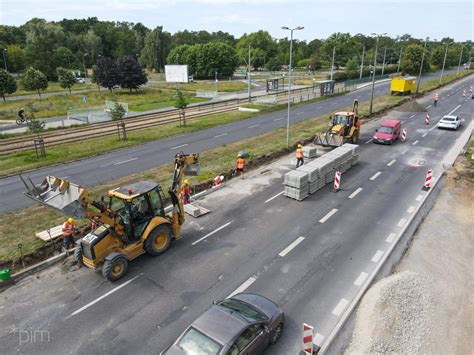 Kolejne zmiany w organizacji ruchu na ul Warszawskiej w związku z