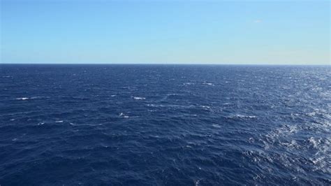 breathtaking aerial view   open ocean