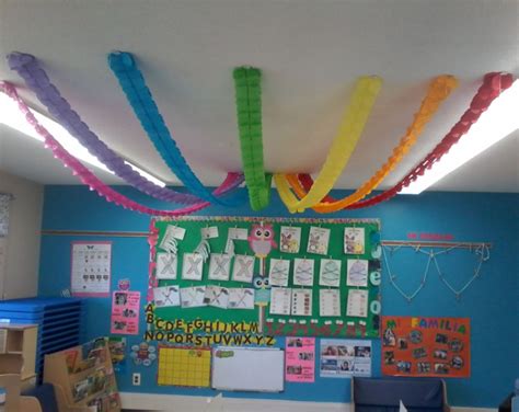 Hanging Art From Classroom Ceiling | Shelly Lighting