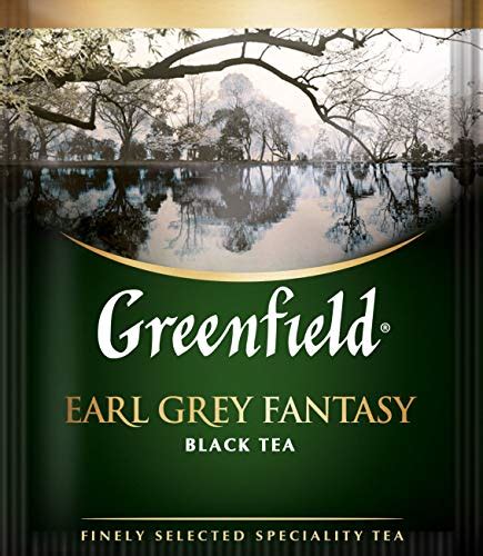 Greenfield Earl Grey Fantasy Сlassic Collection Black Tea Finely ...