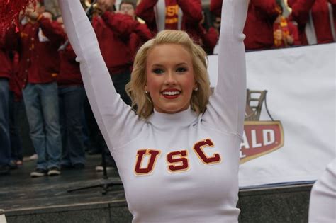 2009 2010 USC Song Girl Shelley LaRue GREGORY CHANDLER THE SPORTING