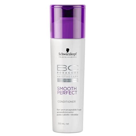 Schwarzkopf Bc Bonacure Smooth Perfect Condicionador 200ml Submarino