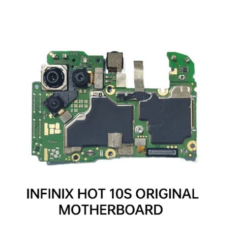 Infinix Hot S Original Motherboard Shopee Philippines