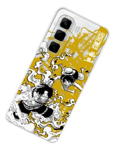 Funda Para Infinix Manga Ace Luffy One Piece Case Mugiwara Ace Luffy Hot Pro Env O Gratis
