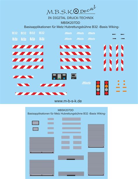 MBSK Modellbau Studio Kaiserberg Basisapplikationen für Metz