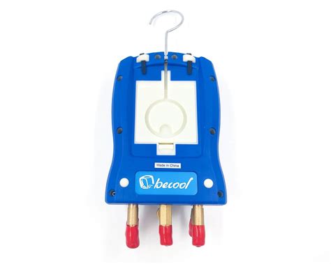 Электронный манометрический коллектор Becool BC-EL2. Купить Becool BC-EL2.