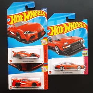 Jual Paket Hot Wheels Toyota Supra Pcs Then And Now Hotwheels Hw Kota Surabaya
