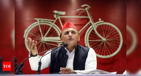 Akhilesh Yadav Accuses Bjp Of Patterned Police Encounters In Up