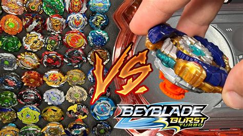 BEYBLADE FAFNIR SEM LANÇADOR VS TODOS OS BEYBLADES BURST TURBO