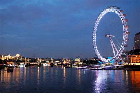 The London Eye, Tower Bridge & Tower Of London