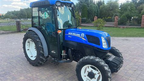 New Holland T N Super Stan Mth Sprowadzony Modliborzyce Olx Pl