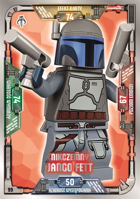 Karta Lego Star Wars Tcc Nikczemny Jango Fett Prasa Sklep Empik