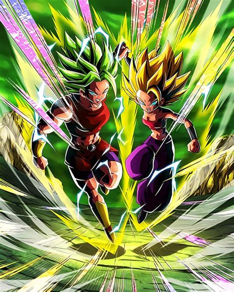 Arts For The New Kale And Caulifla Lr Tur And Ssr