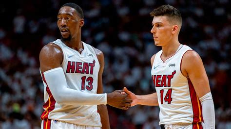 Pat Riley Challenges Heats Bam Adebayo And Tyler Herro Miami Herald