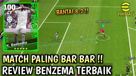 K BENZEMA POTW TERBARU SANGAT LANGKA REVIEW BENZEMA EFootball 2023