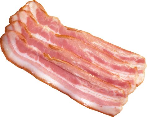 collection  bacon hd png pluspng