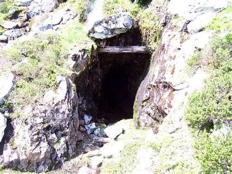 Mine Shaft On Sheep Gap Mountain Photos Diagrams And Topos Summitpost