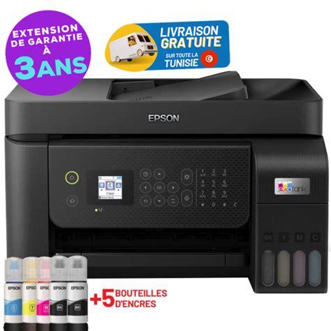 Imprimante Epson Ecotank L Multifonction En R Servoir Int Gre