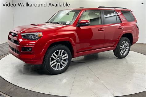 New 2023 Toyota 4Runner TRD Sport 4X4 TRD SPORT in St. George #29630 ...