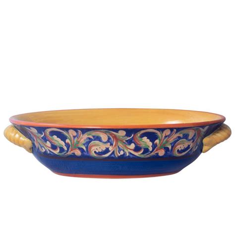 Villa Della Luna® Oval Serve Bowl Pfaltzgraff