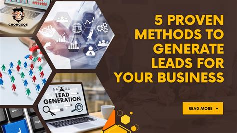 Ways To Generate Leads For Your Business