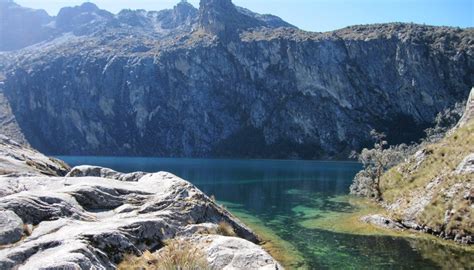 Day Hike To Laguna Churup Near Huaraz Cordillera Blanca 1 Day Trip